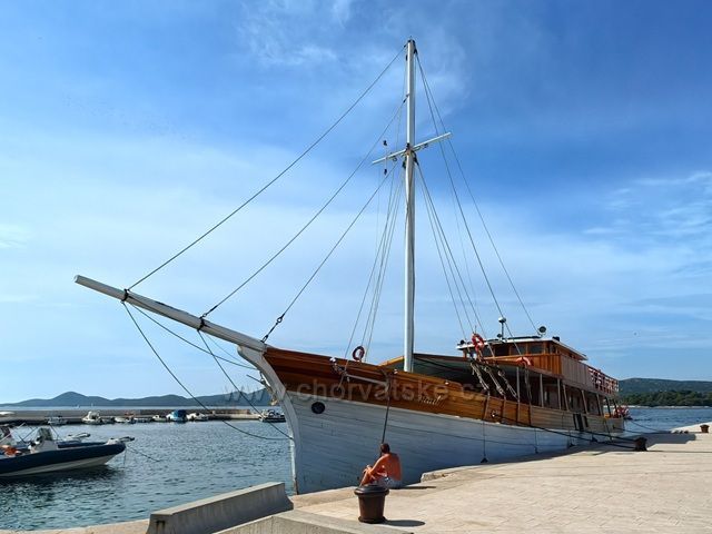Prístav Biograd na Moru.
