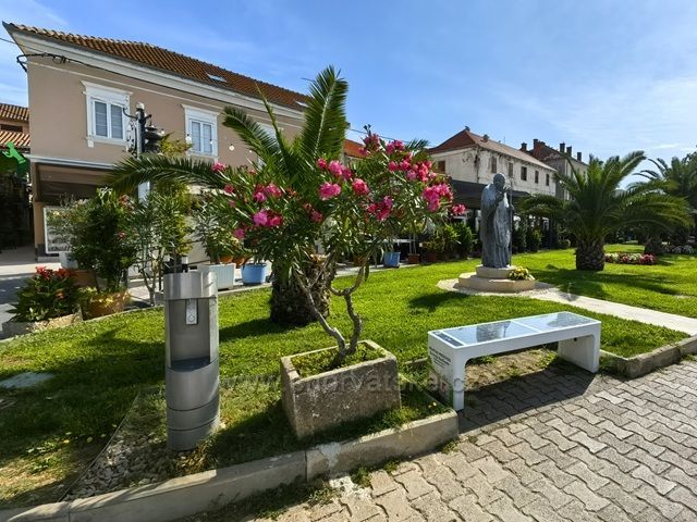 Park Biograd na Moru.