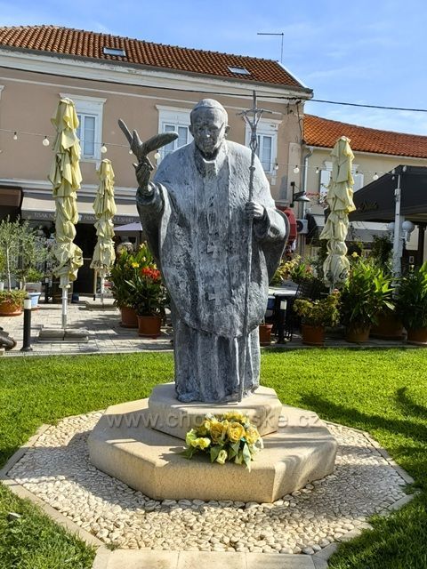 Ján Pavol II. Biograd na Moru.