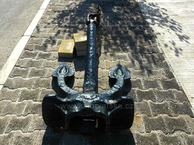 Prístav Biograd na Moru.