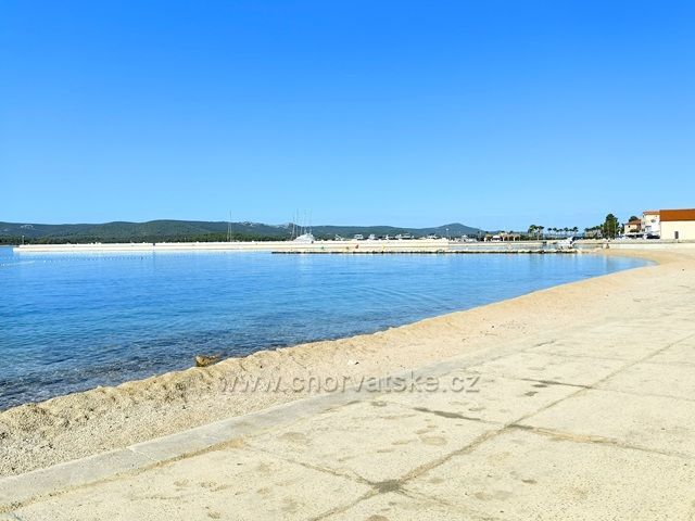 Pláž sv. Filip i Jakov.