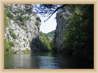 Řeka Cetina