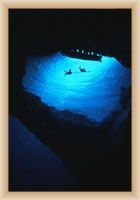 Ostrov Biševo - Modrá jeskyně