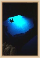 Ostrov Biševo - Modrá jeskyně