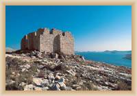 Kornátské ostrovy - stará citadela