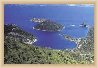 Ostrov Mljet - Prožura