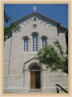 Orebič - Kostel Gospe Pomoćnice Kršćana