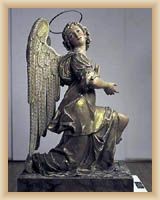 Vodnjan - anděl v kostele sv. Blažeje