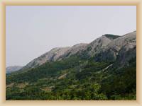 Ostrov Krk - hory
